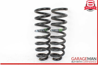 15-20 Mercedes W205 C300 Rear Right & Left Shock Absorber Coil Spring Set of 2