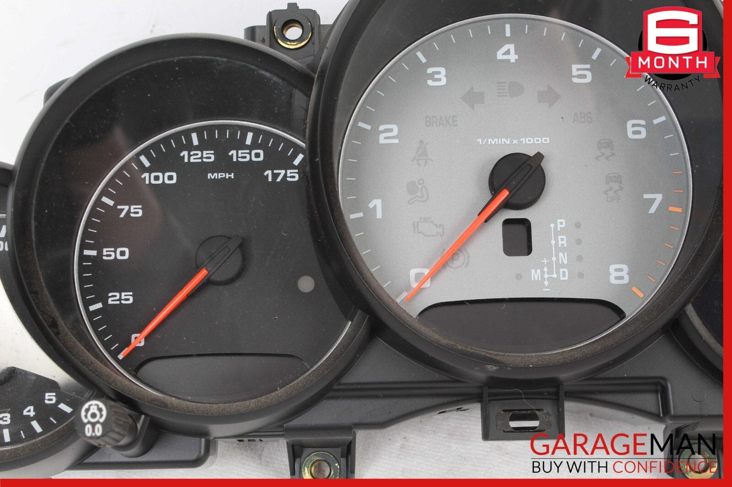 11-12 Porsche Cayenne S 958 Speedometer Odometer Instrument Cluster Gauge OEM
