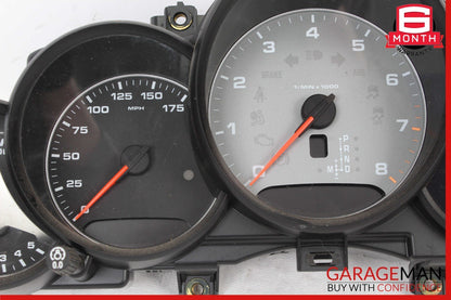 11-12 Porsche Cayenne S 958 Speedometer Odometer Instrument Cluster Gauge OEM