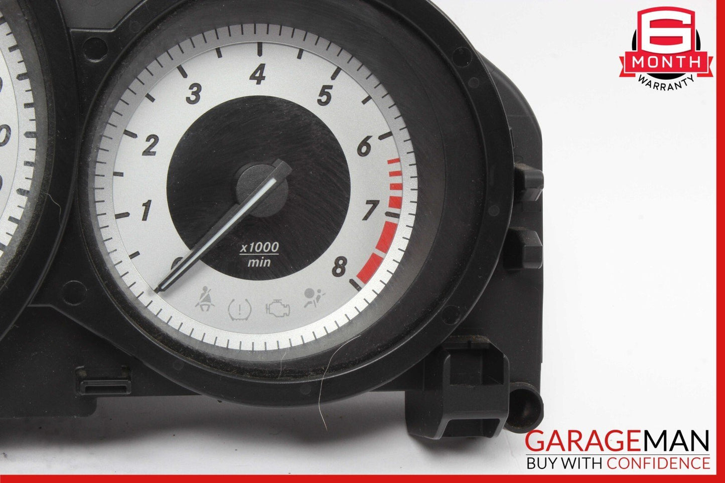 12-14 Mercedes W204 C350 C300 Speedometer Odometer Instrument Cluster Gauge
