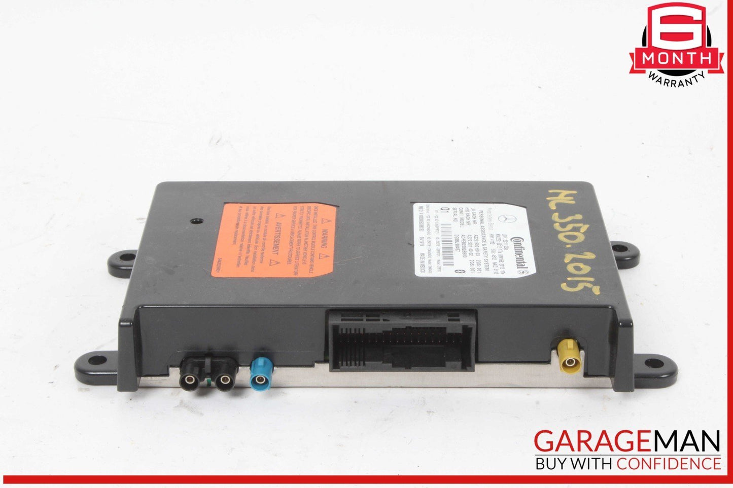 10-20 Mercedes W166 ML350 4MATIC SL400 Communication Control Module Unit OEM