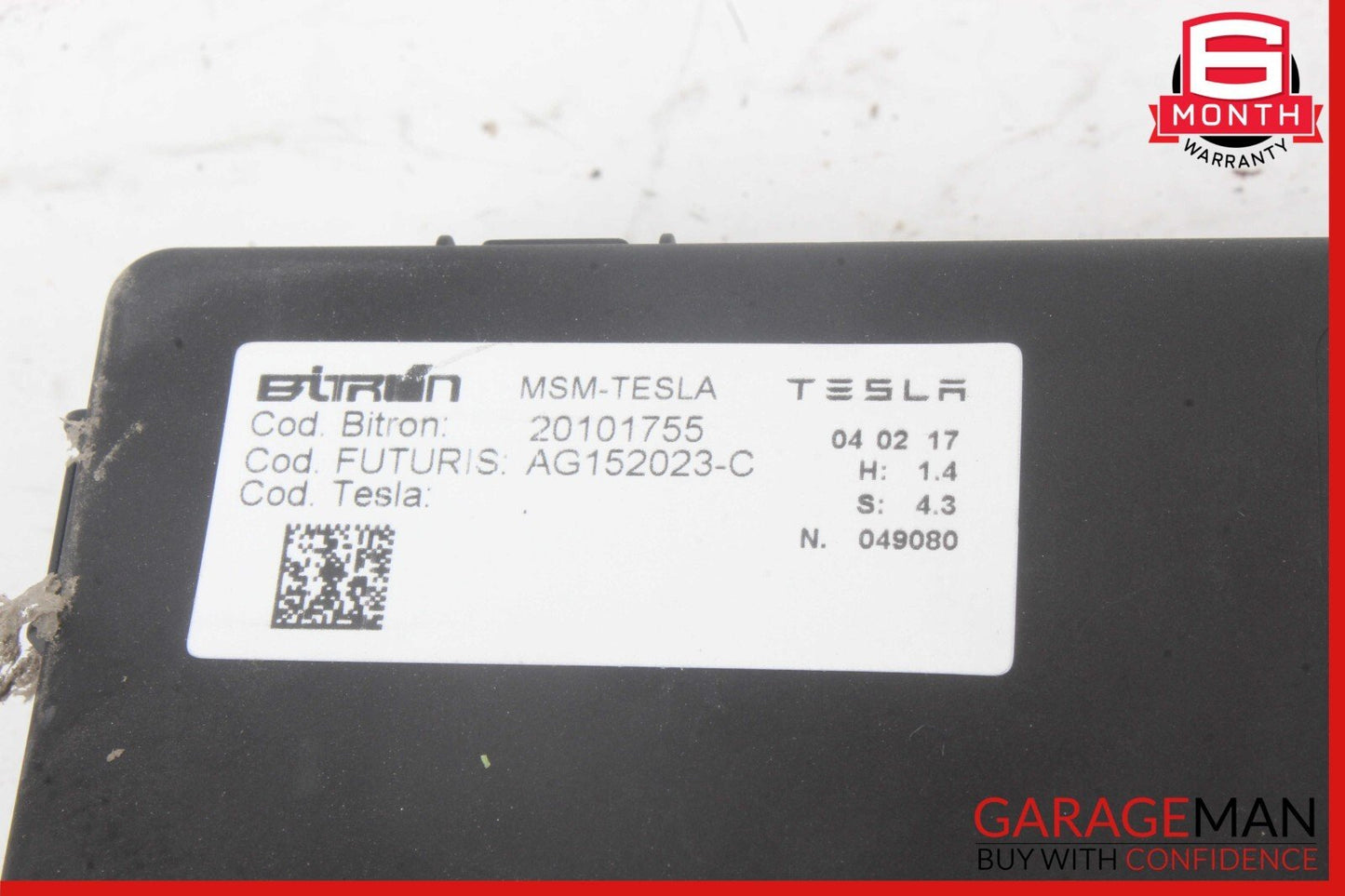 16-20 Tesla Model X Front Right Passenger Seat Computer Module AG152023-C OEM