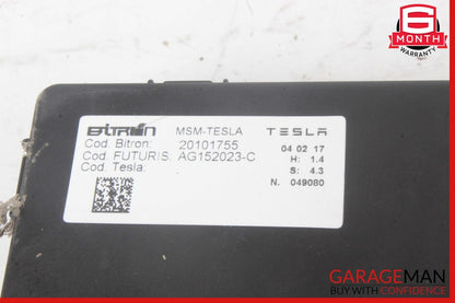 16-20 Tesla Model X Front Right Passenger Seat Computer Module AG152023-C OEM