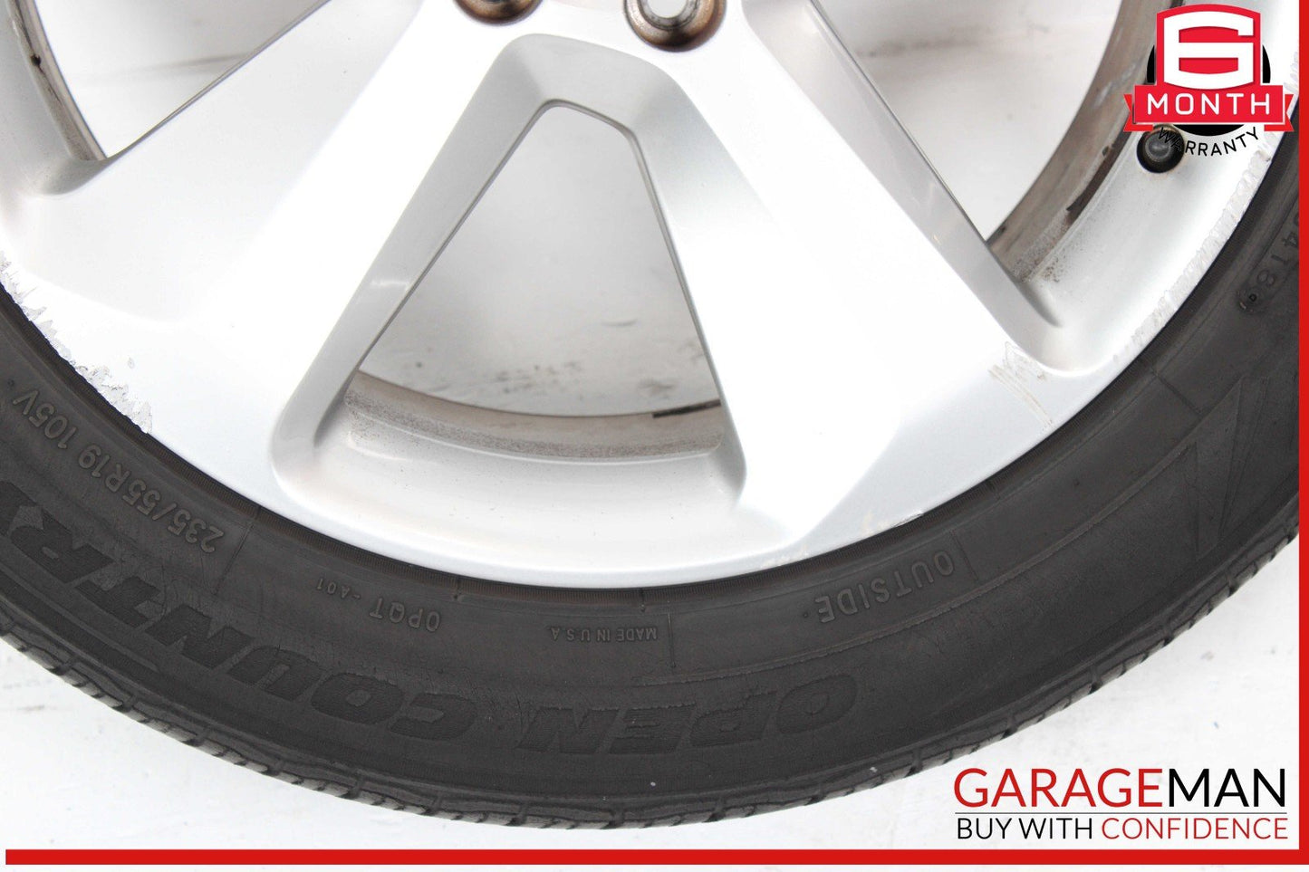 09-17 Audi Q5 Wheel Tire Rim 8J x 19H2 ET27 OEM