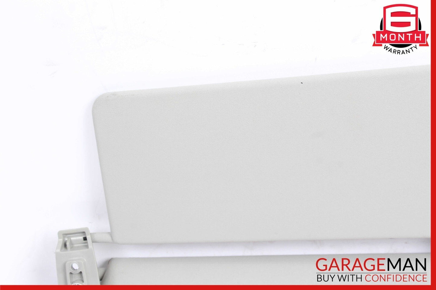 06-12 Mercedes X164 GL450 ML350 Front Left Side Sun Visor Sunvisor Cover Grey