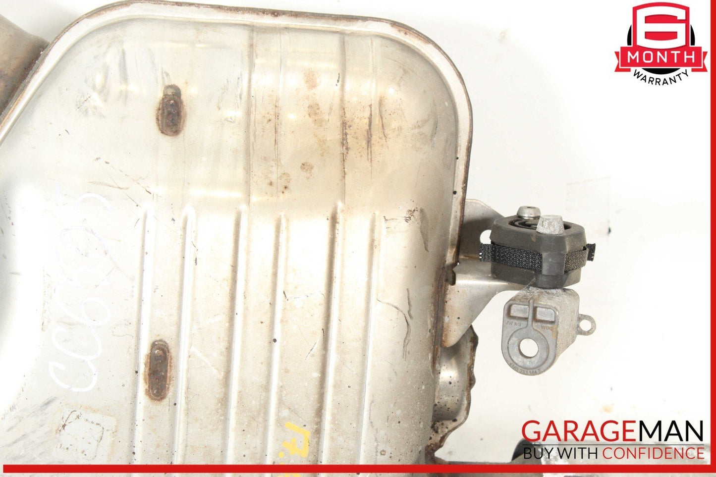 17-24 Audi A4 A5 2.0L Rear Left Driver Side Exhaust Muffler Tail Pipe OEM
