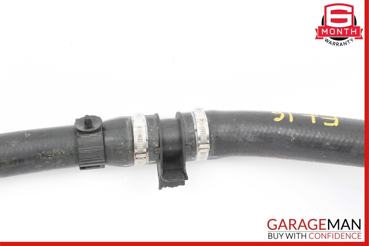 15-18 Ferrari California T Left Side Intake to Disconnector Hose Pipe Tube 3k