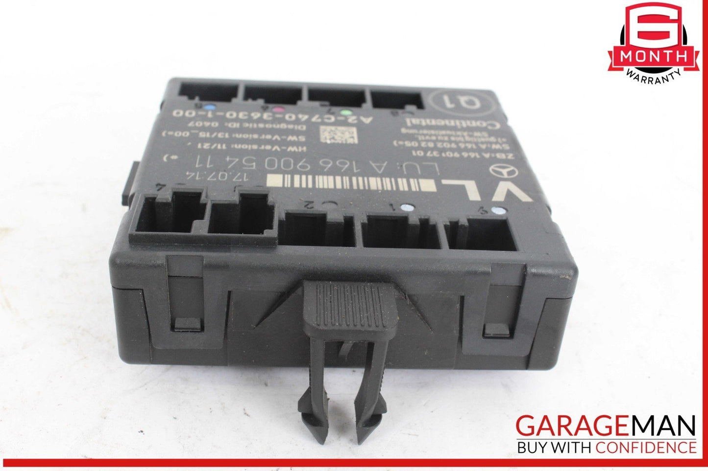12-20 Mercedes W117 CLA250 Front Left Driver Side Door Control Module Unit OEM