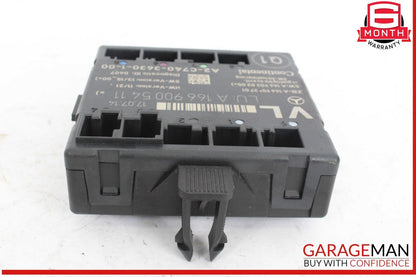 12-20 Mercedes W117 CLA250 Front Left Driver Side Door Control Module Unit OEM