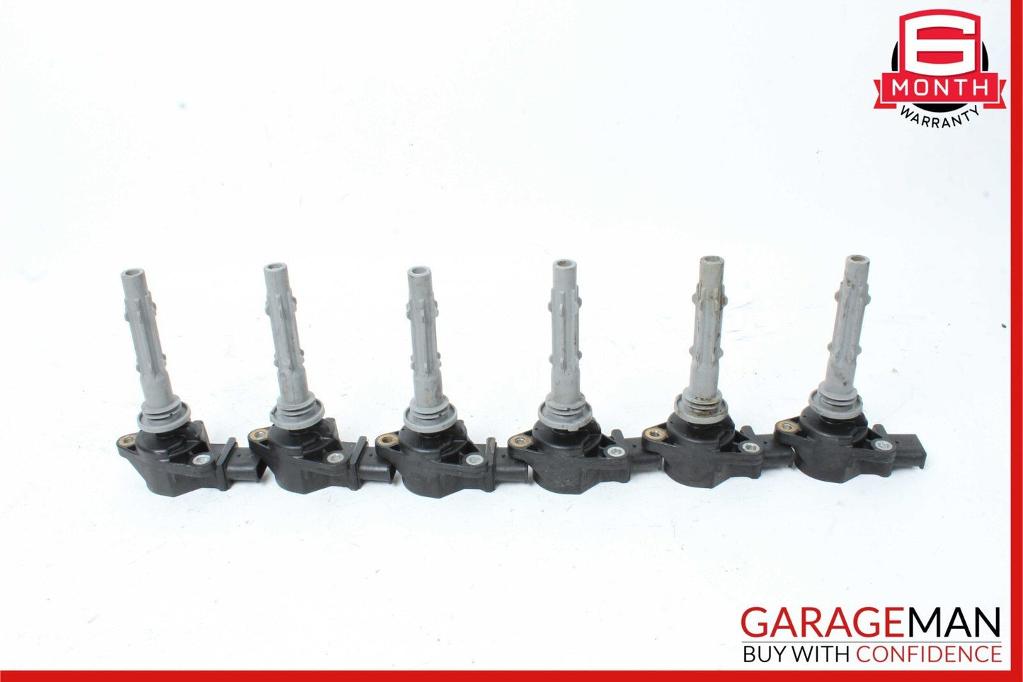 07-11 Mercedes E350 S550 CL550 Delphi Ignition Coil Spark Set of 6 Pc GN10235