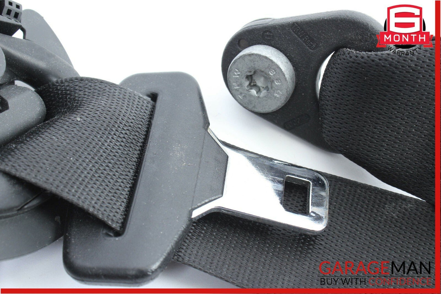 07-09 Mercedes W221 S550 Front Left Seat Belt Seatbelt Retractor Assembly