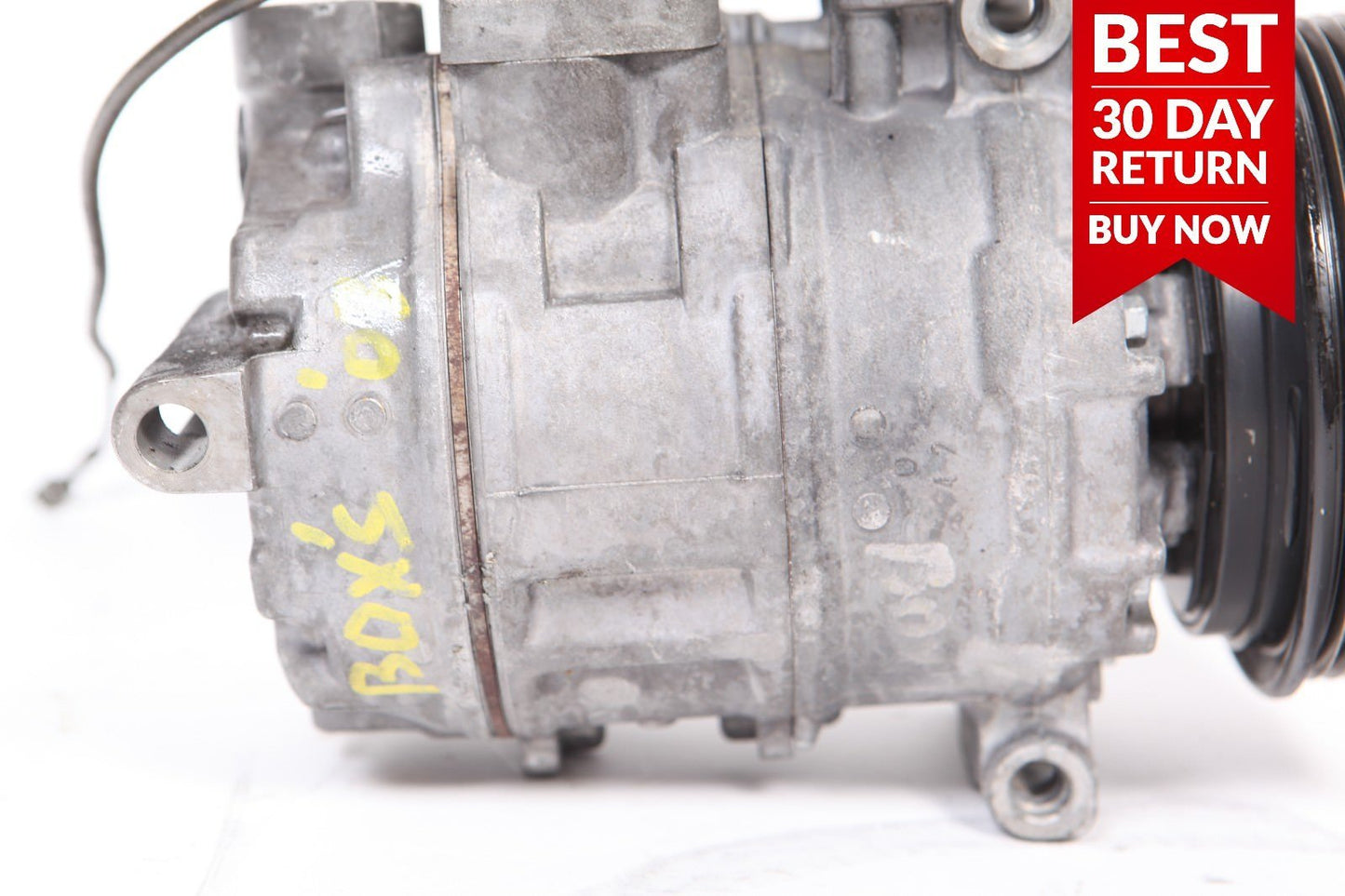 00-08 Porsche Boxster 986 2.7L Denso AC Air Conditioning Compressor Assembly OEM