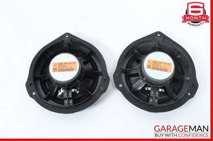 08-18 Mercedes W204 C300 4MATIC Front Door Audio Speaker Logic 7 Set of 2 Pc