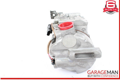 10-13 Mercedes W212 E350 E550 AC A/C Air Conditioning Compressor Pump Assembly