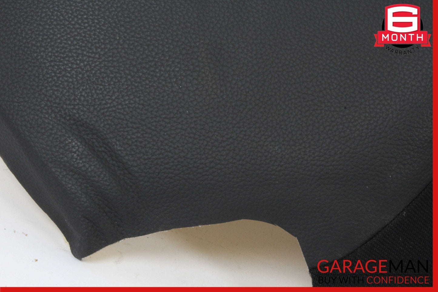 15-20 Mercedes W205 C350 Coupe Rear Right & Left Seat Bolster Cushion Cover Pad