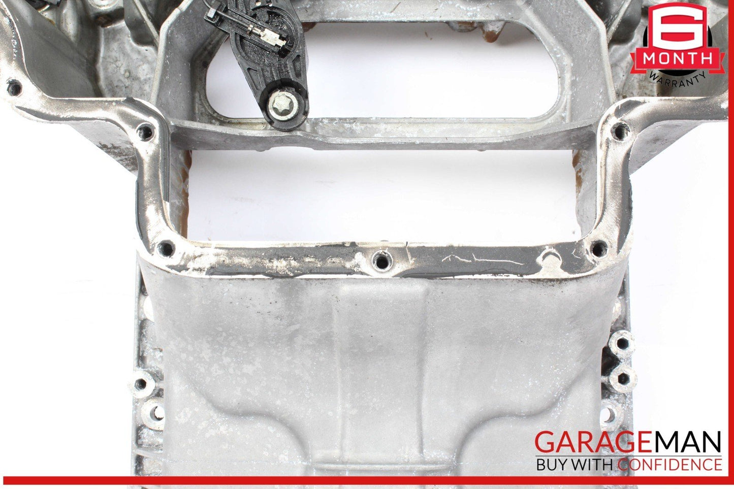05-11 Mercedes W203 C230 Engine Upper Oil Sump Baffle Pan 2720142102 OEM