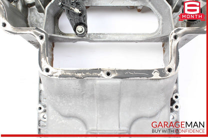 05-11 Mercedes W203 C230 Engine Upper Oil Sump Baffle Pan 2720142102 OEM