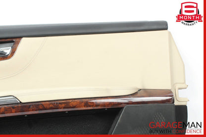 07-09 Mercedes W216 CL550 Front Right Side Complete Interior Door Panel OEM