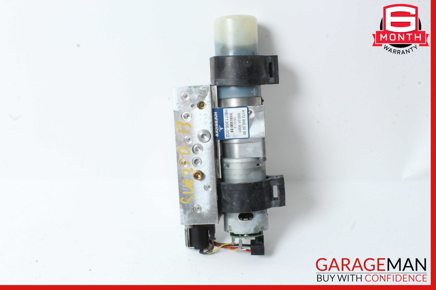 12-20 Mercedes R172 SLK250 Convertible Top Hydraulic Pump Motor OEM