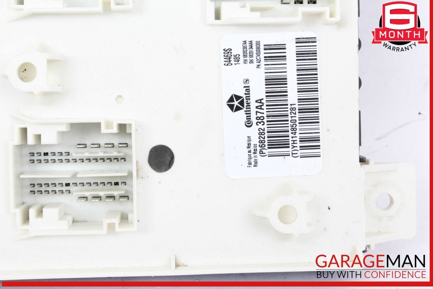 14-17 Maserati Ghibli BCM Body Computer Control Module Unit 68282387AA OEM