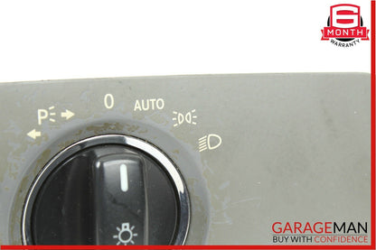 06-11 Mercedes W219 CLS550 CLS500 Head Light Headlight Control Switch Grey OEM