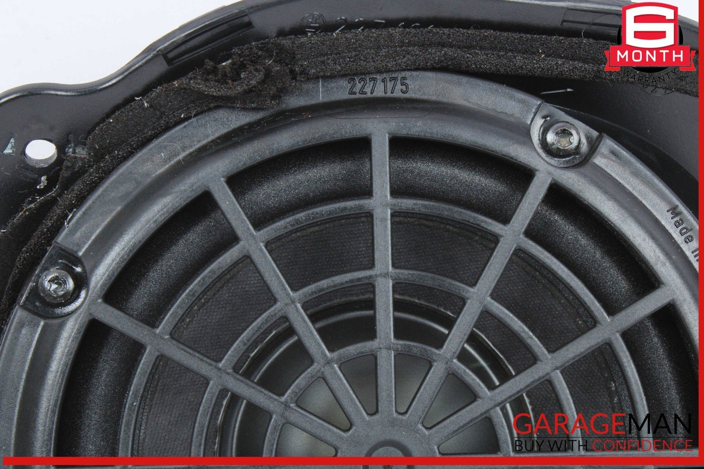 97-04 Mercedes R170 SLK230 Kompressor Rear Door Sound Speakers Set OEM