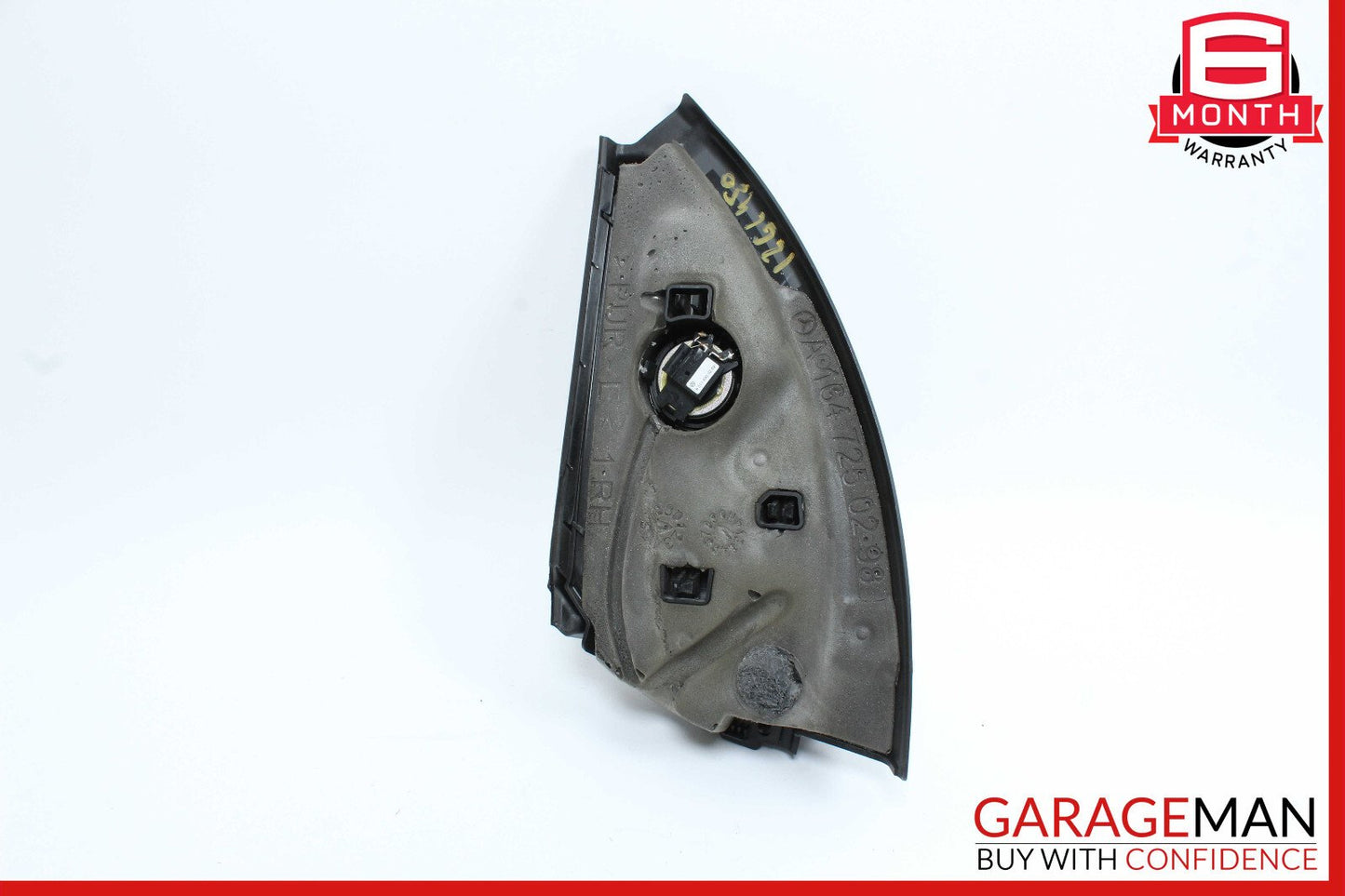 06-12 Mercedes X164 GL450 Speaker Door Mirror Cover Front Right Side OEM