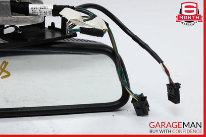 07-09 Mercedes W221 S550 Interior Top Upper Rear View Inside Dim Mirror Black