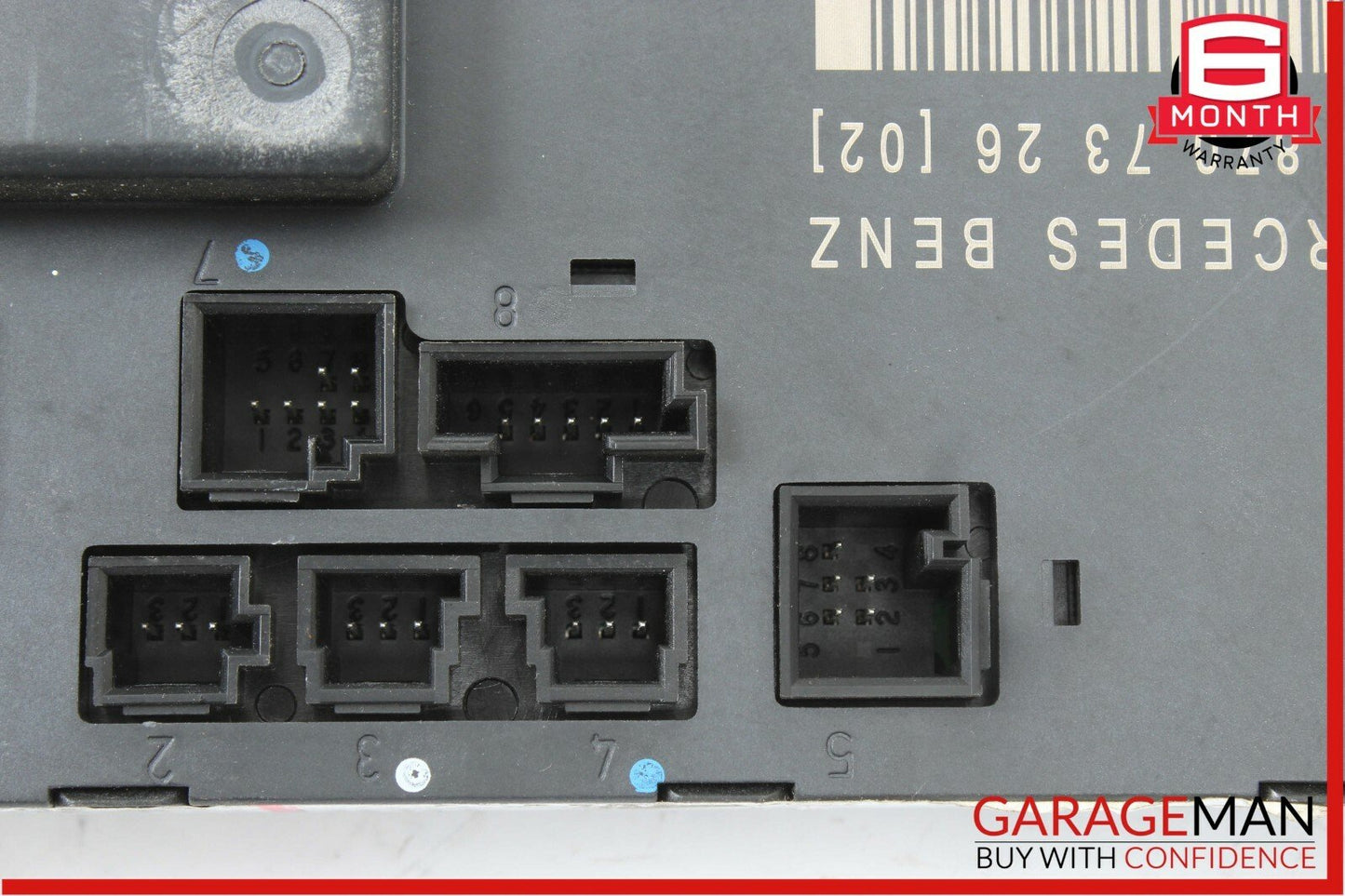 03-09 Mercedes W211 E350 E550 Front Left Driver Side Door Control Module OEM