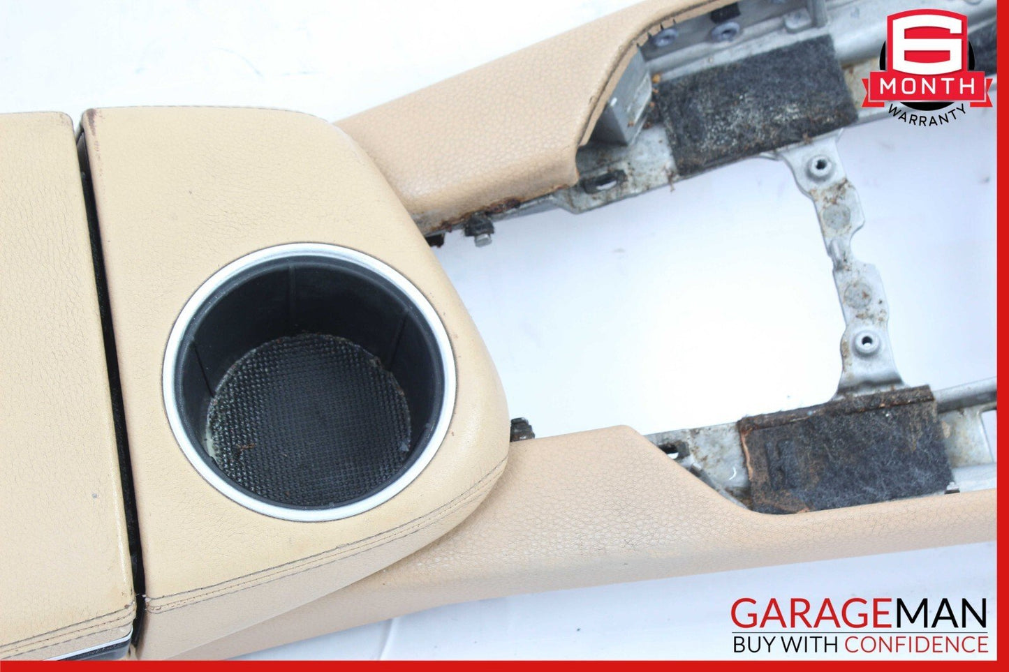 10-16 Porsche Panamera 970 Center Console Frame Bracket & Armrest OEM
