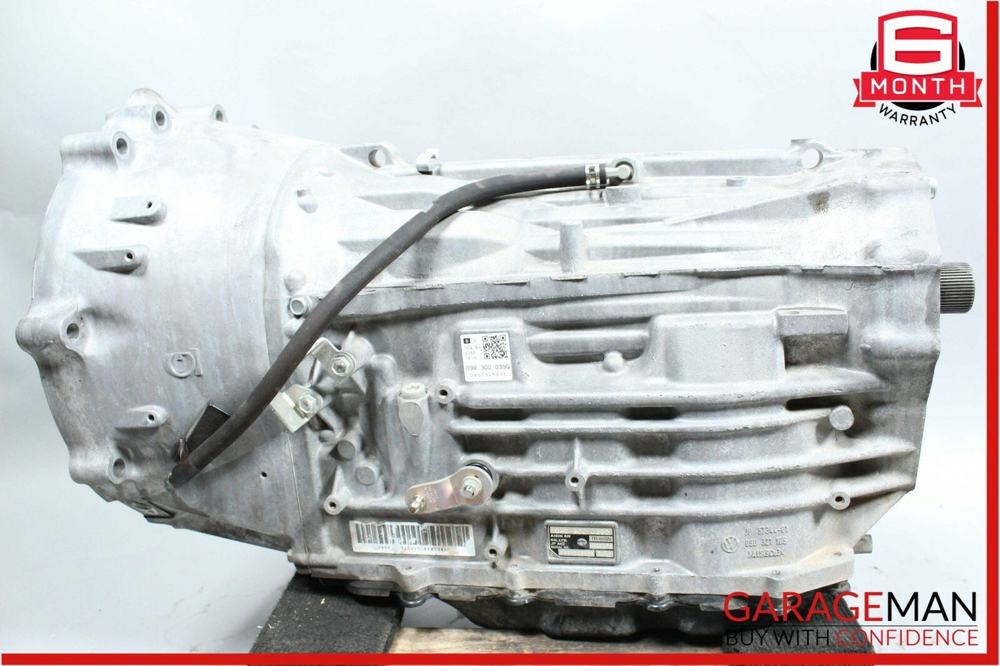08-10 Porsche Cayenne 957 S Auto Trans Automatic Transmission OEM