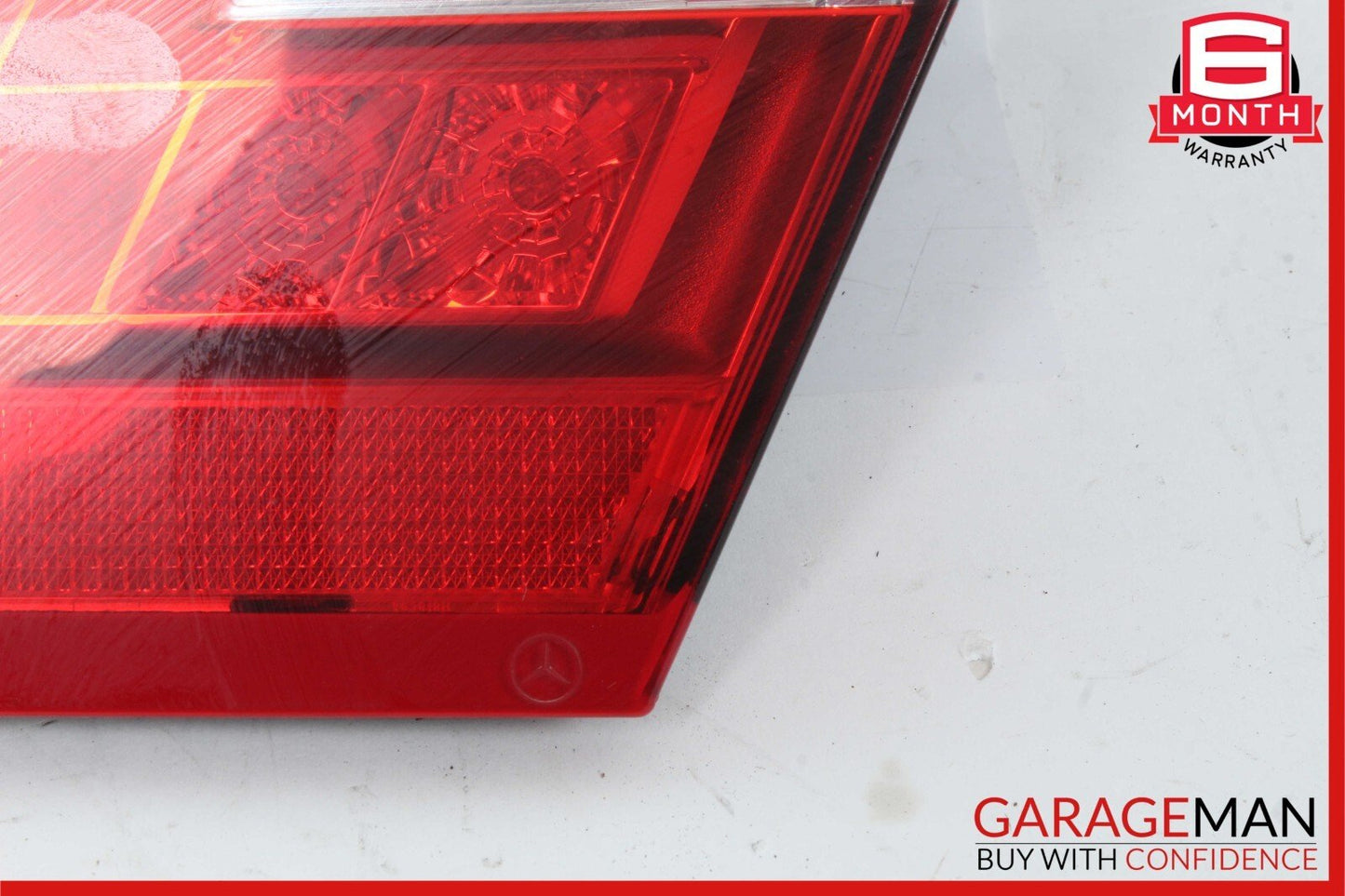 10-13 Mercedes W212 E350 E500 Sedan Rear Right Inner Tail Light Taillight Lamp