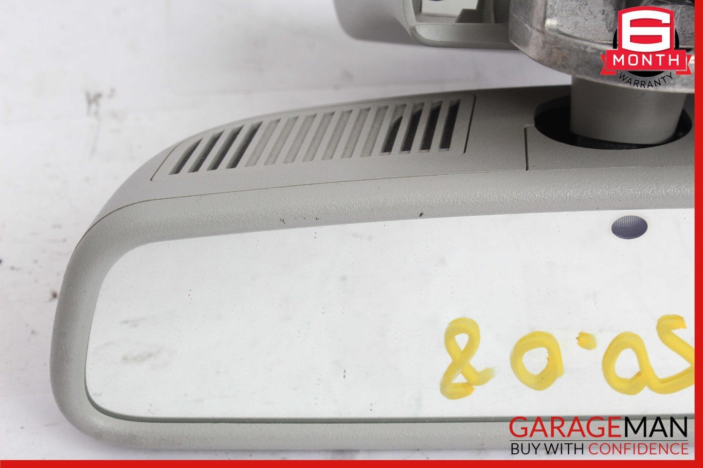 07-09 Mercedes W221 S550 S63 AMG Interior Top Upper Rear View Mirror Gray OEM
