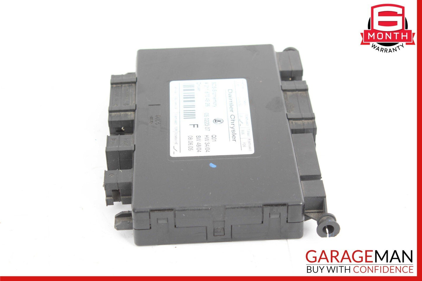 03-12 Mercedes W211 E350 SLK280 Front Left Side Seat Control Module Unit OEM