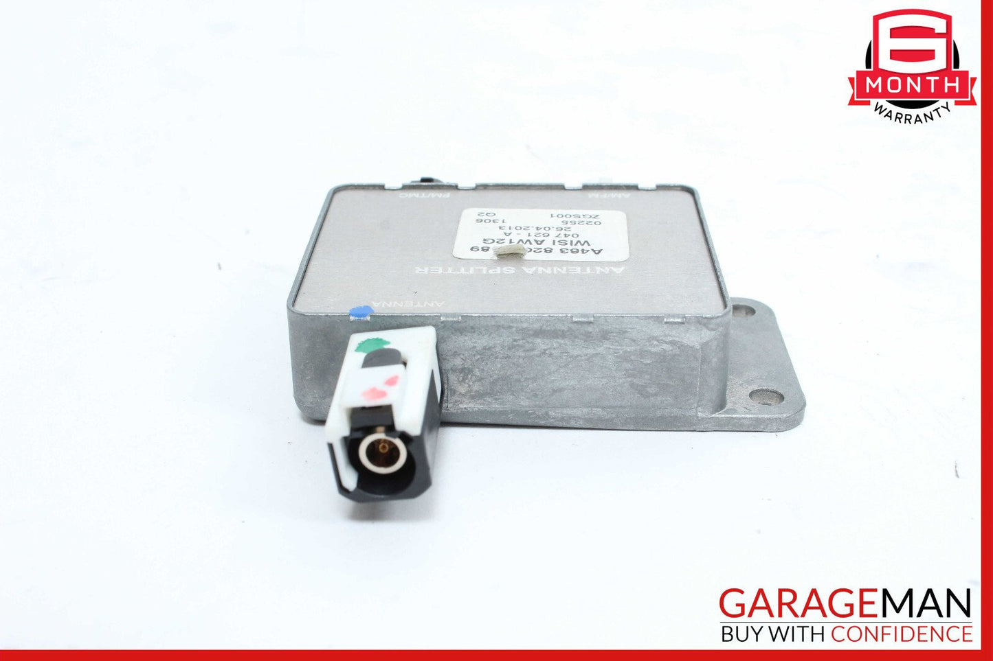 12-17 Mercedes W204 C250 Sat Nav Antenna Amplifier AMP Splitter Module OEM