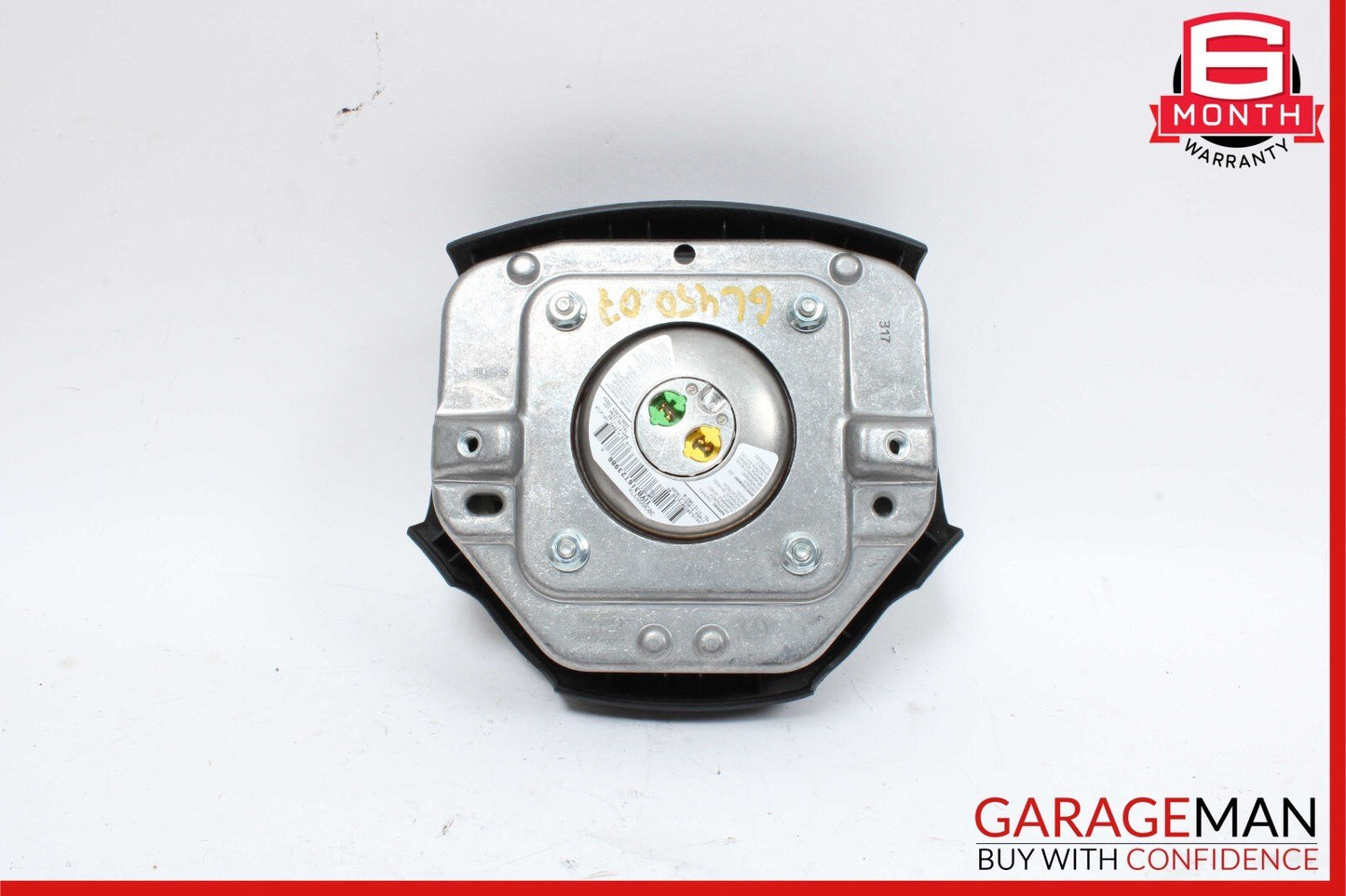 06-08 Mercedes X164 GL450 R350 ML350 Driver Steering Wheel Airbag Anthracite OEM