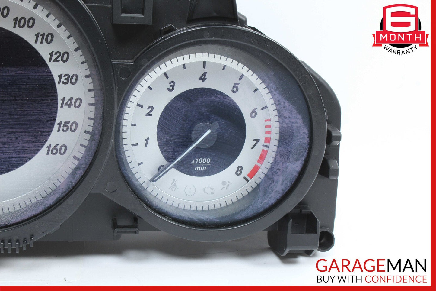 12-14 Mercedes W204 C250 C300 Instrument Speedometer Cluster 2049005213 OEM