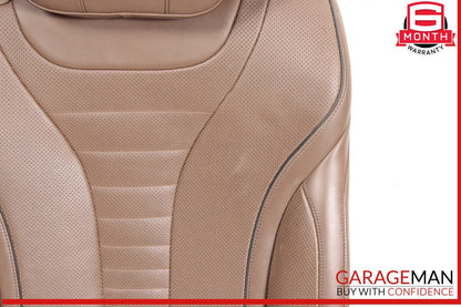 14-17 Mercedes W222 S550 Rear Right Top Upper Seat Cushion OEM