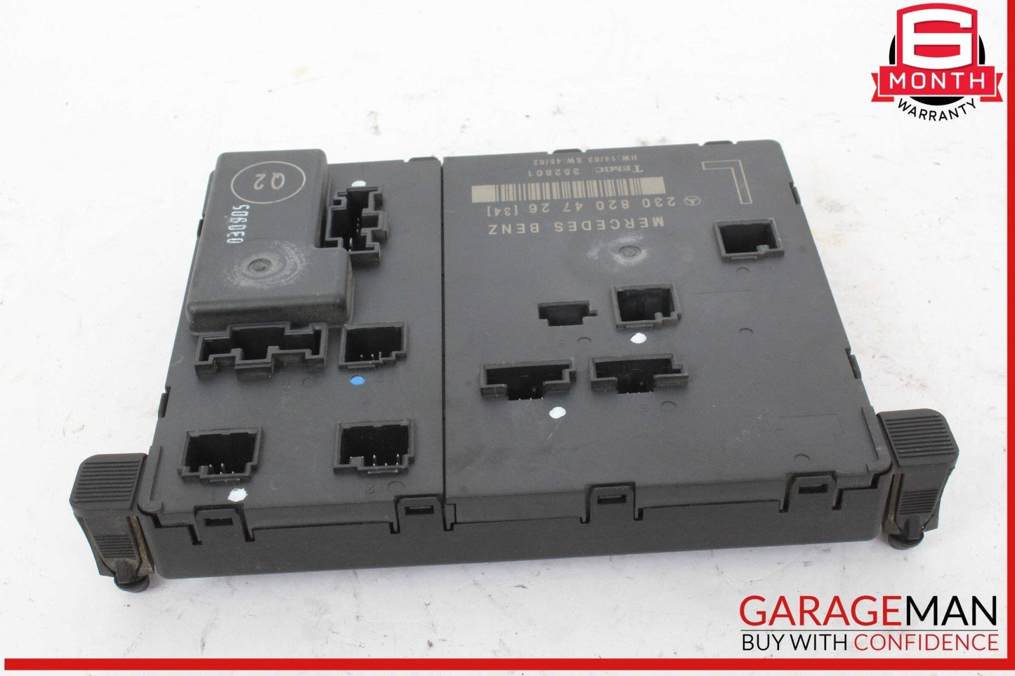 03-12 Mercedes R230 SL500 SL55 AMG Front Left Door Control Module 2308203526 OEM