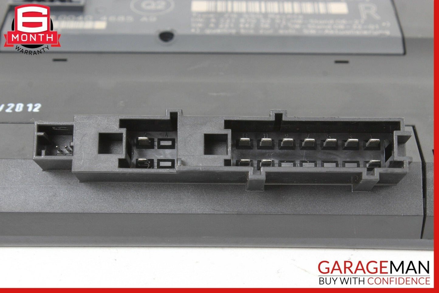 07-13 Mercedes W221 S550 Front Right Under Seat Control Module 2218707493 OEM