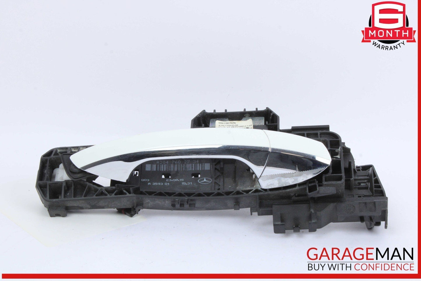 10-17 Mercedes W207 E400 C250 Right Side Exterior Door Handle Keyless Go OEM