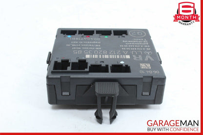 08-12 Mercedes X204 GLK350 C300 E350 Front Right Side Door Control Module OEM