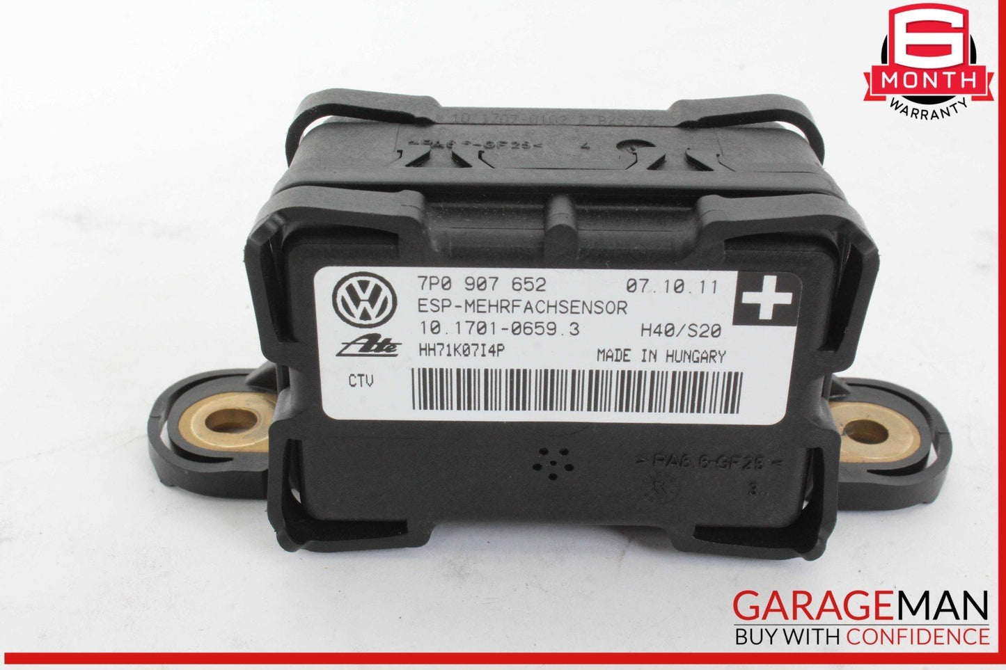 11-17 Porsche Cayenne 958 ESP YAW Rate Multiple Sensor Control Module Unit OEM