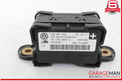 11-17 Porsche Cayenne 958 ESP YAW Rate Multiple Sensor Control Module Unit OEM