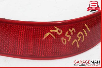 10-12 Mercedes X164 GL450 GL550 Rear Left Side Bumper Reflector OEM