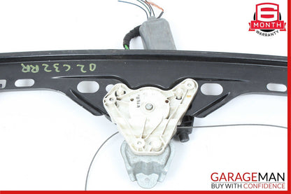 01-07 Mercedes W203 C230 C240 Rear Right Side Door Window Regulator Motor OEM