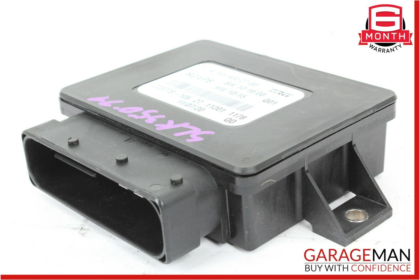 12-16 Mercedes R172 SLK350 Parking Brake Electronic Computer Control Module Unit