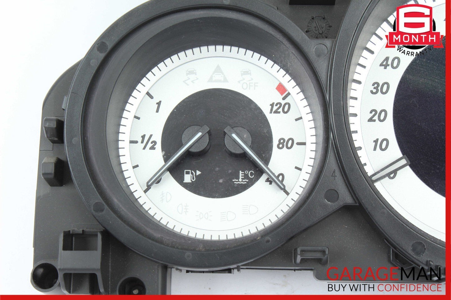 12-14 Mercedes W204 C250 C300 Speedometer Odometer Instrument Cluster Gauge