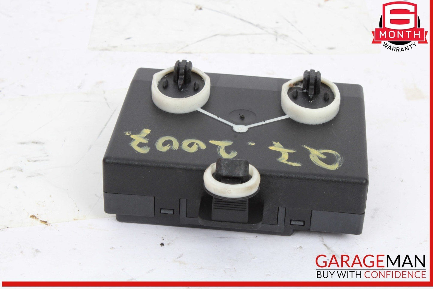 07-09 Audi Q7 Rear Left Driver Side Door Control Module Unit 4L0959795B OEM
