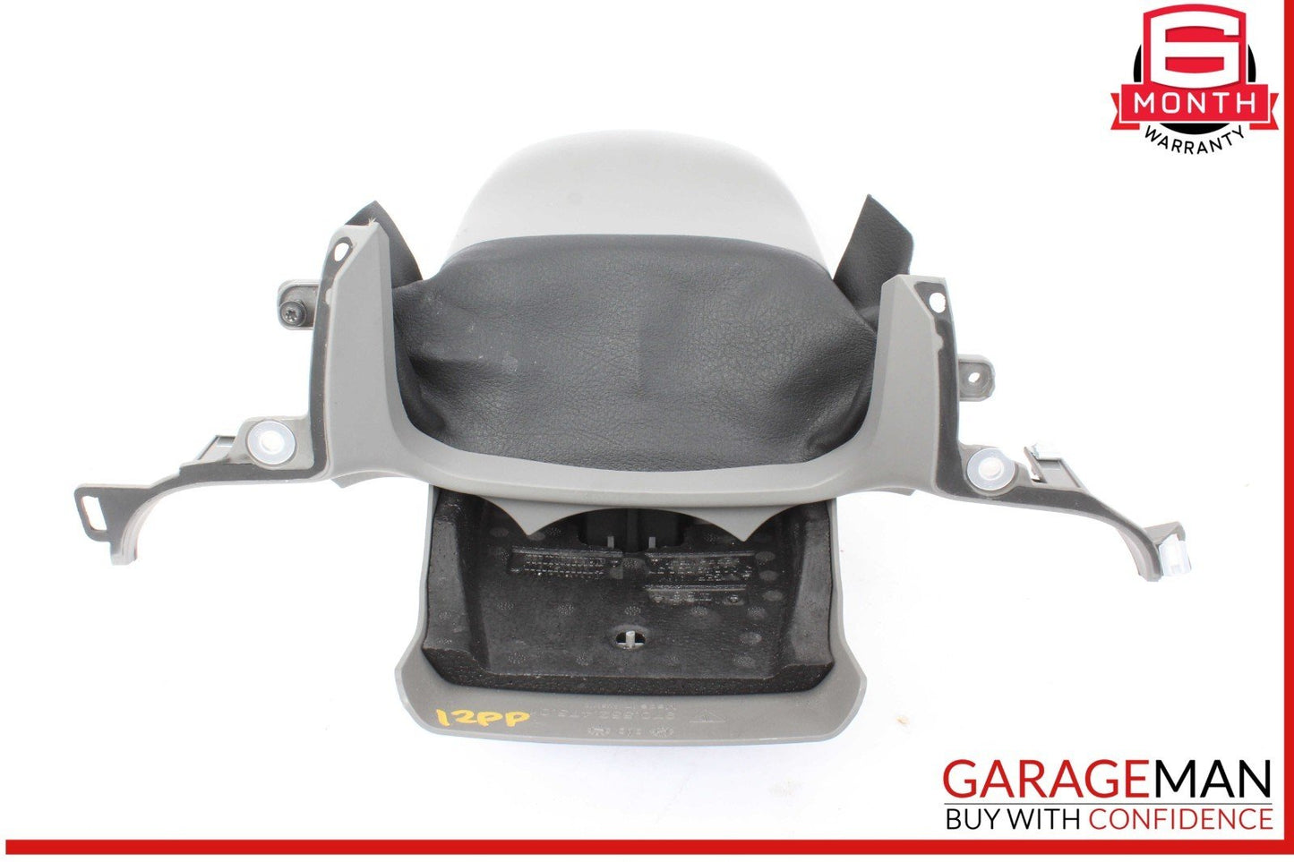 10-16 Porsche Panamera 970 Steering Column Cover Trim Gray 97055247501 OEM